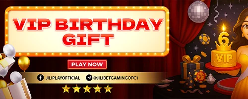 Celebrate with JILI777-Claim Your VIP Birthday Gift!